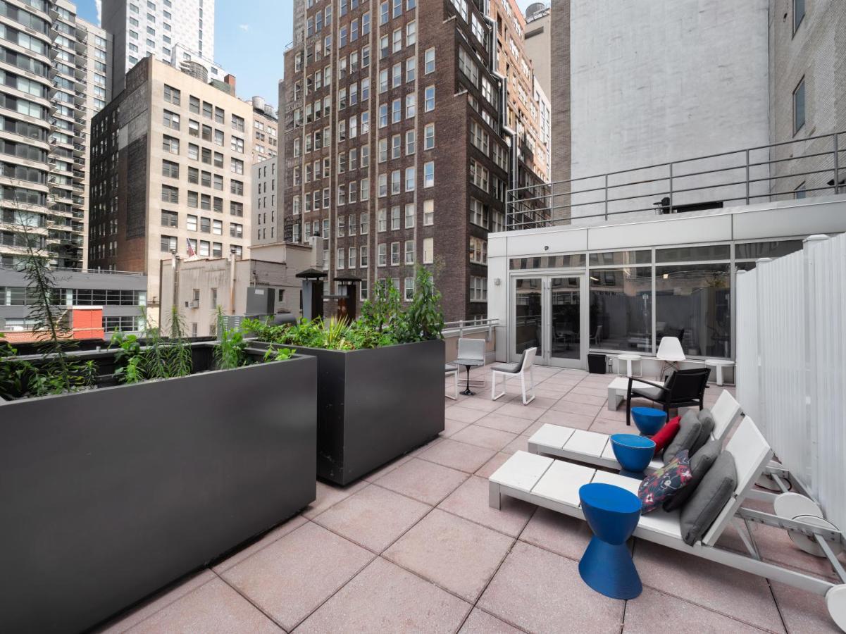 Courtyard By Marriott New York Manhattan/Herald Square Kültér fotó