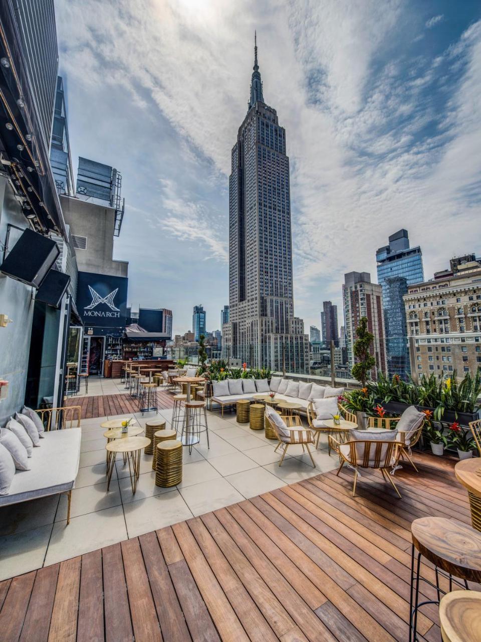 Courtyard By Marriott New York Manhattan/Herald Square Kültér fotó